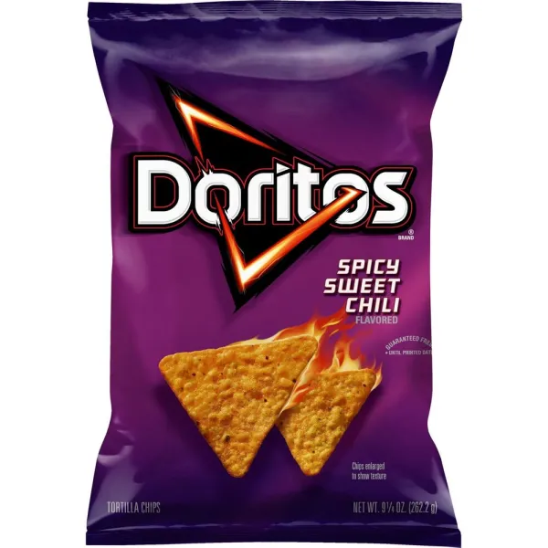 Image of Doritos Spicy Nacho Chips