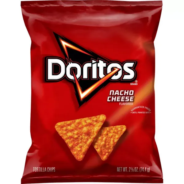Image of Doritos Nacho Cheese Tortilla Chips